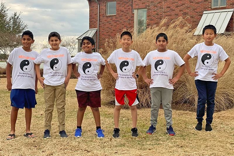 Team Wells Problem Solvers from Wells Elementary School placed fifth in Engineering—Built to Last.